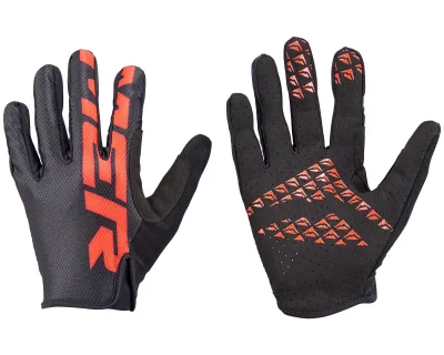 Велорукавиці MERIDA Glove Trail M Black Red