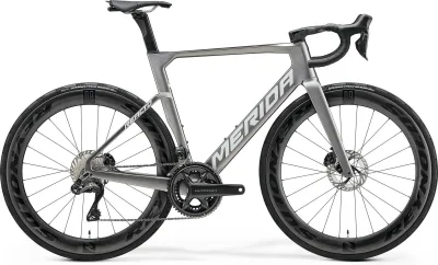 Велосипед Merida REACTO 8000 gunmetal grey 2025