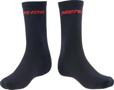 Шкарпетки MERIDA Socks/Classic Black, Red Розмір:37-39 (A2317000026)