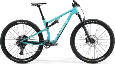 Велосипед MERIDA ONE-TWENTY 700 silk metallic teal (slv-teal) 2024