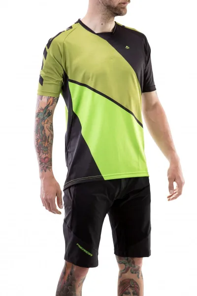 Велофутболка MERIDA ENDURO SS SHORT SLEEVE JERSEY GREEN/GREEN S