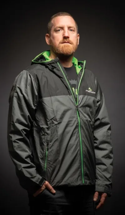 Куртка Merida Jacket, light windbreaker, black/grey M