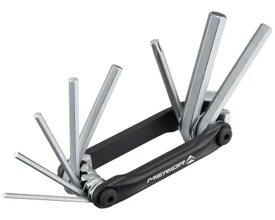 Мультитул MERIDA Tool 9 in 1 black (A2137000084)