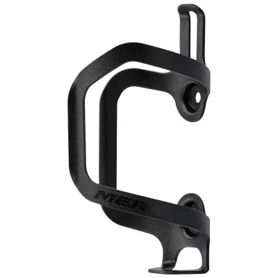 Фляготримач MERIDA Pure Black, black Alloy 2 steel bolts SIDELOAD