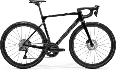 Велосипед Merida SCULTURA 8000 black 2025