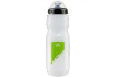 Фляга MERIDA TRANSPARENT Classic with cap 760 green