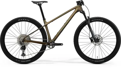 Велосипед Merida BIG.NINE 3000 silk pineapple gold 2026