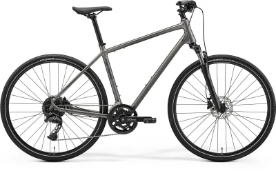 Велосипед Merida CROSSWAY 300 silk warm slate grey 2026