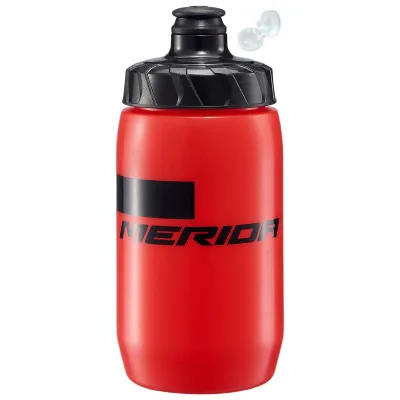 Фляга MERIDA STRIPE Classic with cap 500 red