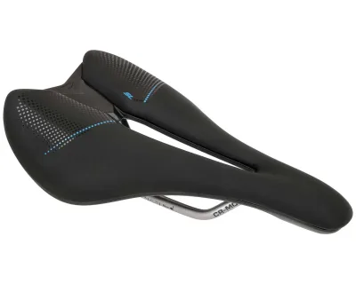 Сідло MERIDA Saddle Expert SL Black/shiny blue (A2070000323)