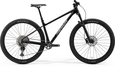 Велосипед Merida BIG.NINE TR 700 metallic black 2026