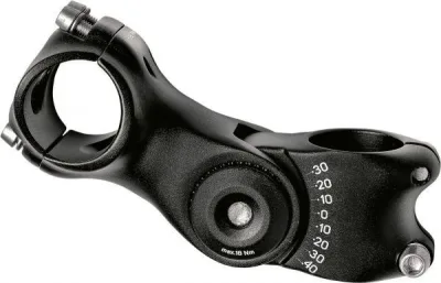 Винос MERIDA EXPERT CT Adjustable 110mm (31.8mm, 28.6mm/1 1/8") -30° to +40°