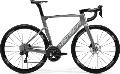 Велосипед Merida REACTO 5000 gunmetal grey 2025