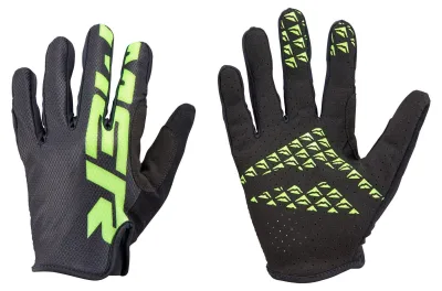 Рукавиці MERIDA TRAIL Full Finger black/green
