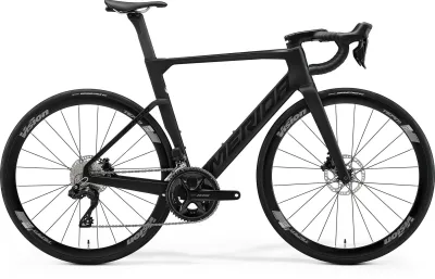 Велосипед Merida REACTO 5000 silk black 2026
