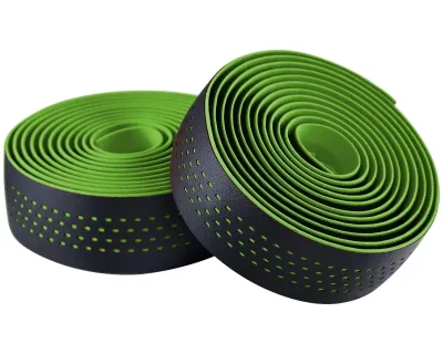 Обмотка MERIDA SOFT Microfiber black-green dots