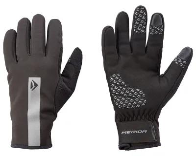 Велорукавиці MERIDA GLOVES WINTER M BLACK GREY