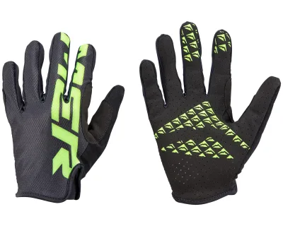 Велорукавиці MERIDA Glove Trail L Black Green