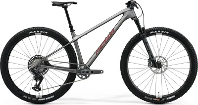 Велосипед Merida BIG.NINE TR 8000 silk gunmetal grey 2025