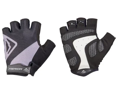 Велорукавиці MERIDA Glove/Classic XL Gel Black Grey