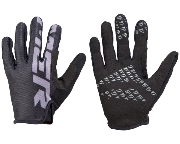 Велорукавиці MERIDA Glove Trail L Black Grey