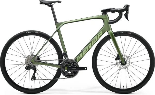 Велосипед Merida SCULTURA ENDURANCE 6000 silk fog green 2025