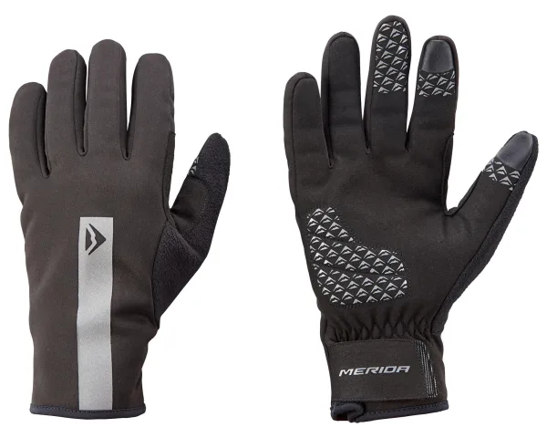 Велорукавиці MERIDA GLOVES WINTER XL BLACK GREY