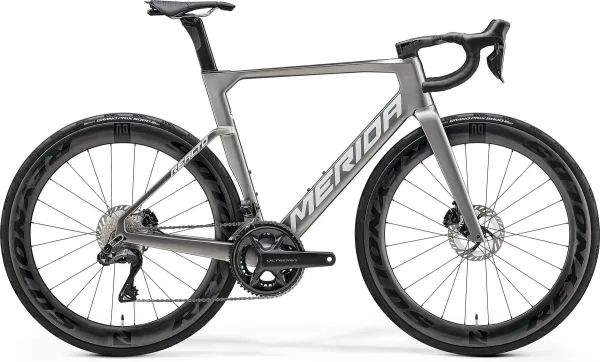 Велосипед Merida REACTO 8000 gunmetal grey 2025