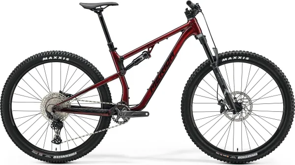 Велосипед Merida ONE-TWENTY 600 burgundy red 2025
