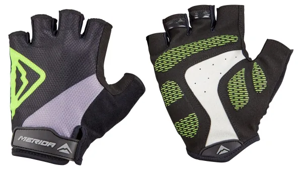 Рукавиці MERIDA CLASSIC Short Finger black/green