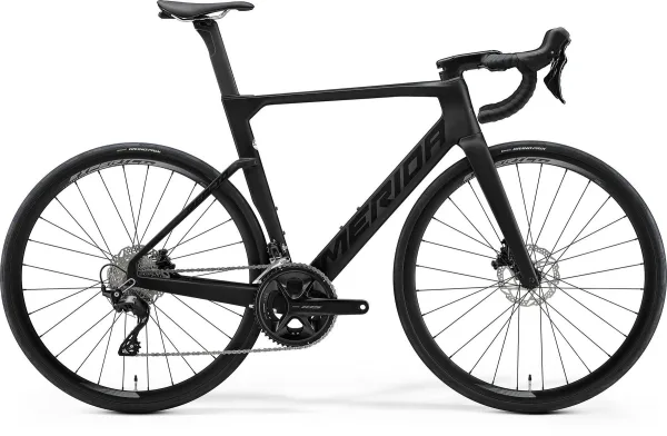 Велосипед Merida REACTO 4000 silk black 2026