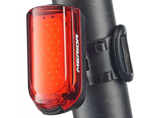 Світло заднє MERIDA Super Bright USB Seatpost diameter 19-32 mm