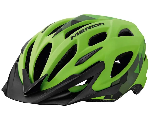 Шолом MERIDA CHARGER (TEEN) Green, Silver 51 - 56cm