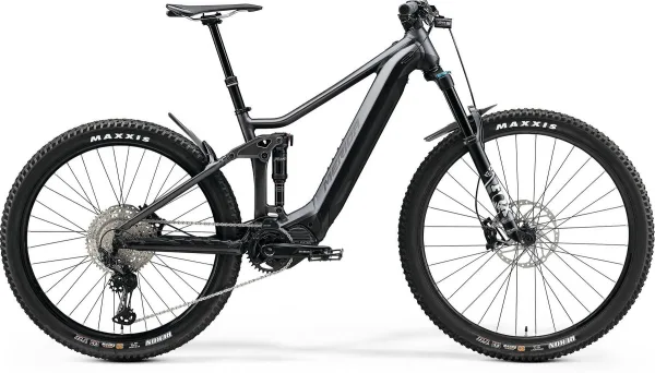 Електровелосипед Merida eONE-FORTY 700 silk anthracite 2021