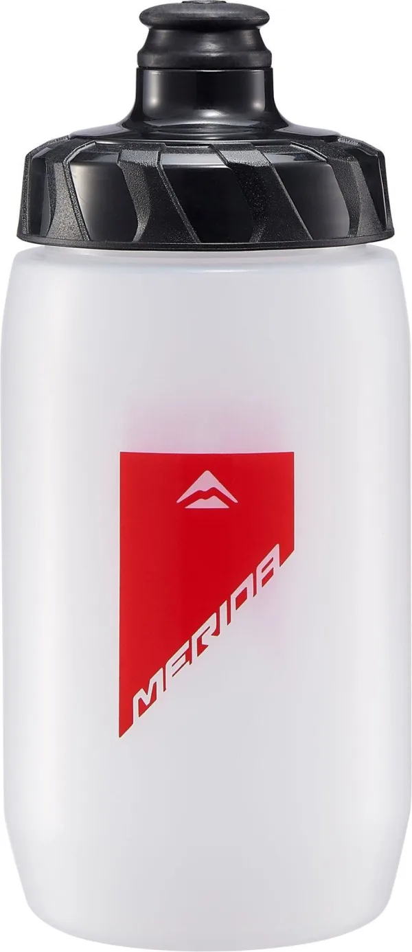 Фляга MERIDA TRANSPARENT Classic 500 red