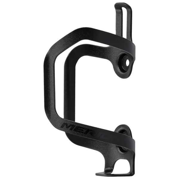 Фляготримач MERIDA Pure Black, black Alloy 2 steel bolts SIDELOAD