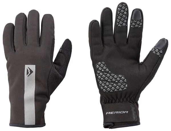 Рукавиці MERIDA WINTER black-grey