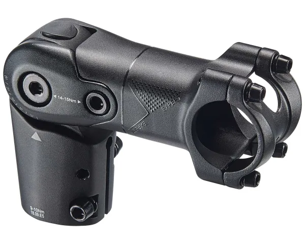 Винос MERIDA Expert TK Black, 31.8 mm, 90 mm, Angle: 0° to +90°, Alloy eSPRESSO CITY/TK size XS-M