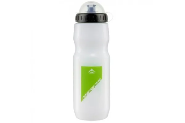 Фляга MERIDA TRANSPARENT Classic with cap 760 green