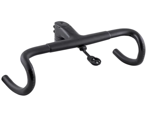 Руль MERIDA TEAM SL1PC COCKPIT,L:100MM*W:400MMDROP:125MM,FLARE:2 DEGREES, REACH:75MMCARBON, BLACK