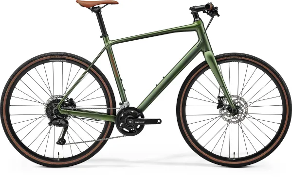 Велосипед Merida SPEEDER 100 silk fog green 2026