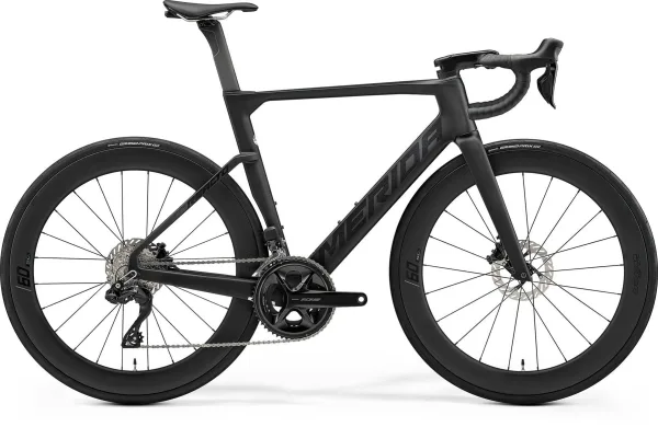 Велосипед Merida REACTO 6000 silk black 2026