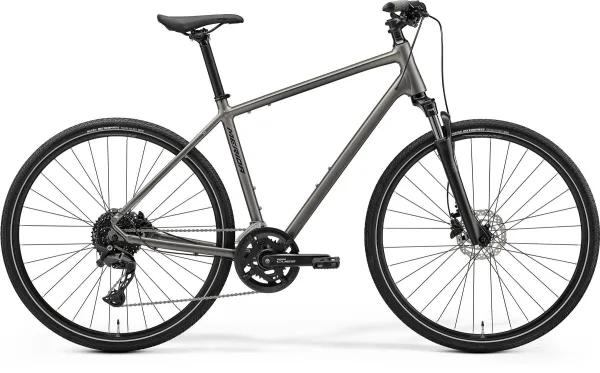 Велосипед Merida CROSSWAY 300 silk warm slate grey 2026