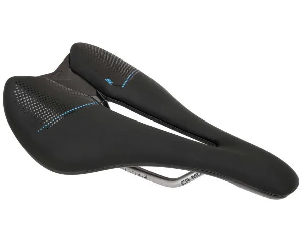 Сідло MERIDA Saddle Expert SL Black/shiny blue (A2070000323)
