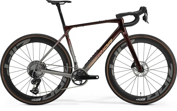 Велосипед Merida MISSION 9000 wildberry/gunmetal grey 2026