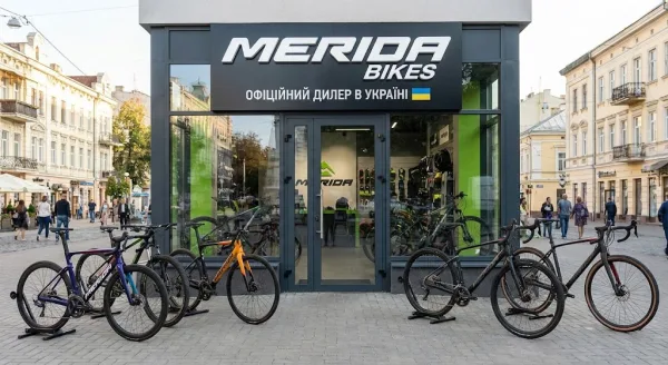 Велосипеди MERIDA — офіційний дилер в Україні