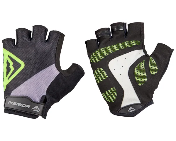 Велорукавиці MERIDA Glove/Classic XL Gel Black Green