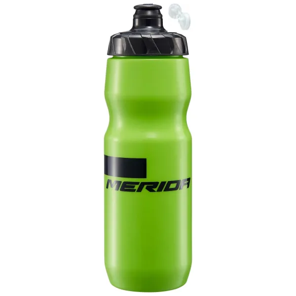 Фляга MERIDA STRIPE Classic with cap 760 green