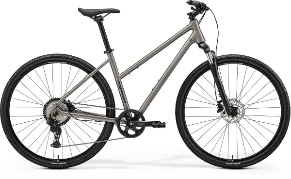 Велосипед Merida CROSSWAY 20 L silk warm slate grey 2026