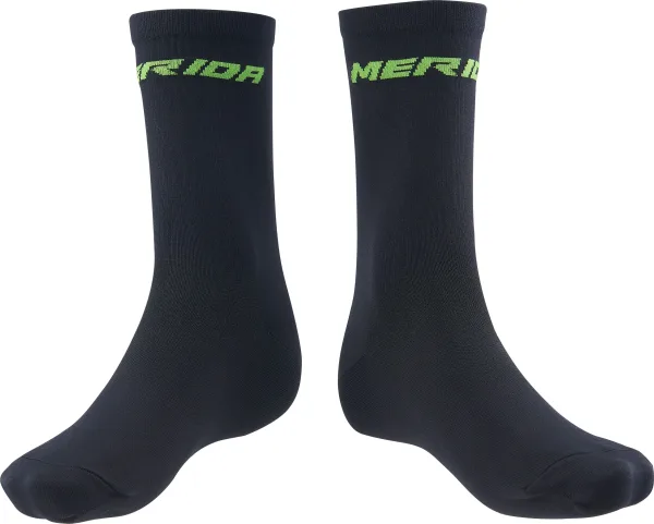 Шкарпетки MERIDA Socks/Classic Black, green Розмір:43-45 (A2317000025)